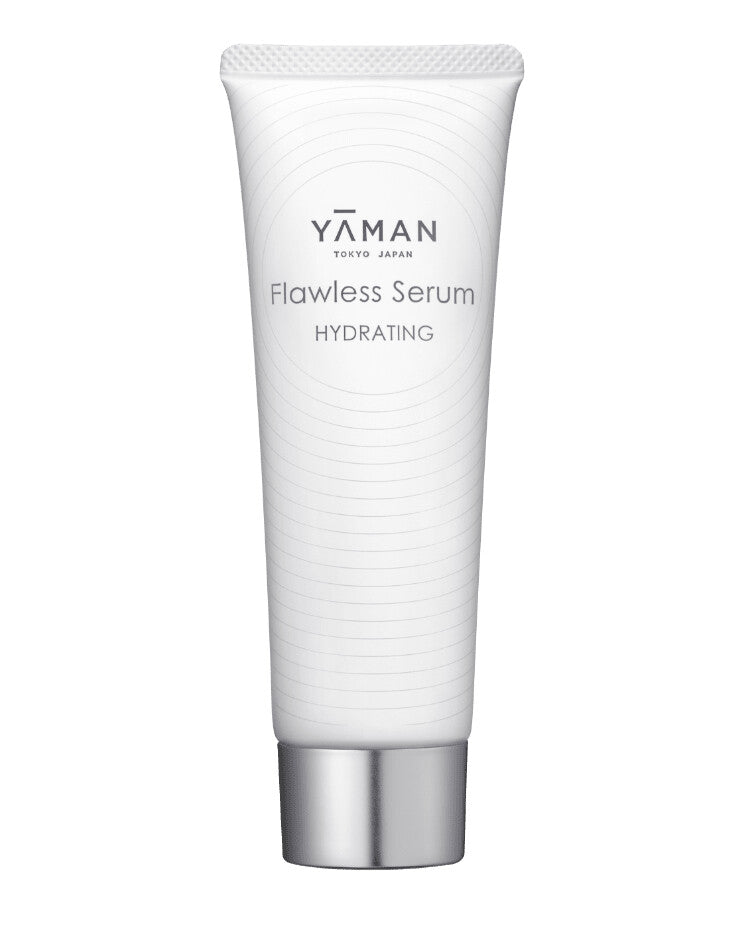 Flawless Serum Hydrating tube, white background