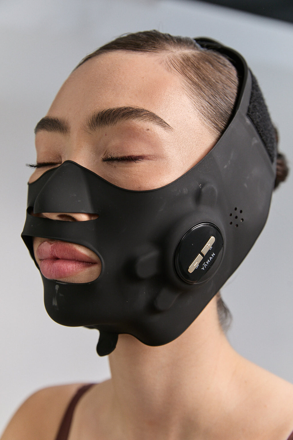 Mannequin portant le masque Medi Lift Plus