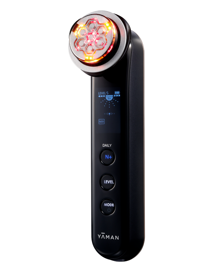 YA-MAN THE MIYABI device with LED, white background